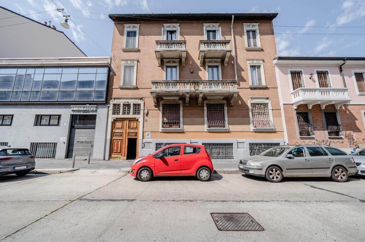 Amazing Milan Loft - 350 M Far From Dateo Station Exterior photo